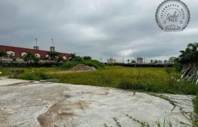 Terreno à venda na Avenida Ubirajara Keutenedjian, Vila Mirim, Praia Grande