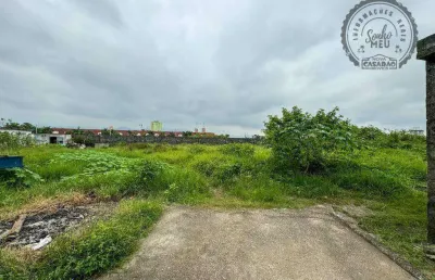 Terreno à venda na Avenida Ubirajara Keutenedjian, Vila Mirim, Praia Grande