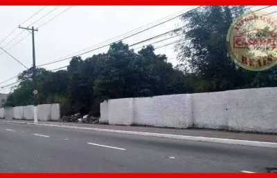 Terreno à venda, 68610 m² por r$ 99.612.172,00 - mirim - praia grande/sp
