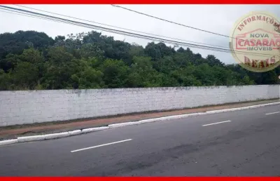 Terreno à venda, 4415 m² por r$ 12.903.922,18 - mirim - praia grande/sp