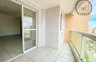 Apartamento com 3 quartos à venda na Rua Rui Barbosa, Canto do Forte, Praia Grande