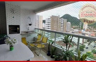 Apartamento com 3 quartos à venda na Rua Espírito Santo, Canto do Forte, Praia Grande