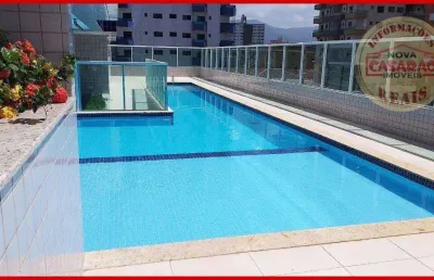 Cobertura com 4 quartos à venda na Rua Francisco Pettinati, Cidade Ocian, Praia Grande