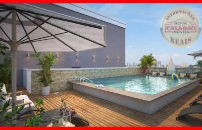 Apartamento com 2 quartos à venda na Avenida Jorge Hagge, Aviação, Praia Grande
