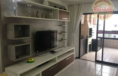 Apartamento com 3 quartos à venda na Rua Caiapós, Tupi, Praia Grande