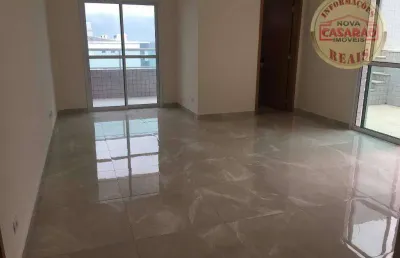 Cobertura com 4 quartos à venda na Rua Francisco Pettinati, Vila Assunção, Praia Grande