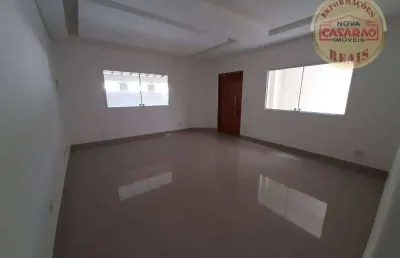 Sobrado com 3 dormitórios à venda, 160 m² por r$ 850.000,00 - boqueirão - praia grande/sp