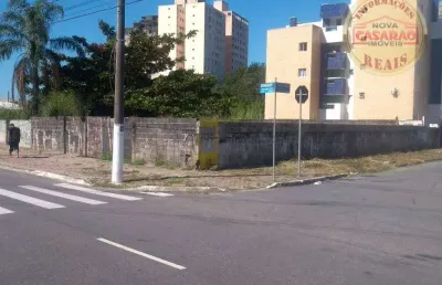 Terreno à venda, 701 m² por r$ 1.700.000,00 - solemar - praia grande/sp
