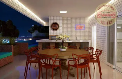 Apartamento com 3 quartos à venda na Rua João Ramalho, Aviação, Praia Grande