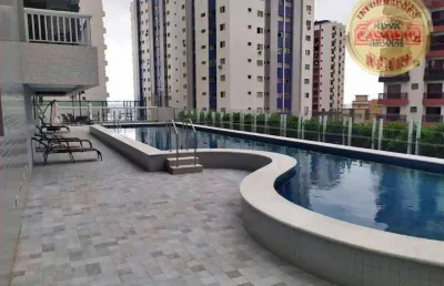 Apartamento com 2 quartos à venda na Rua Luiz Antônio de Andrade Vieira, Boqueirão, Praia Grande