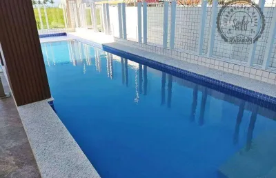 Apartamento com 2 quartos à venda na Avenida Presidente Castelo Branco, Vila Mirim, Praia Grande