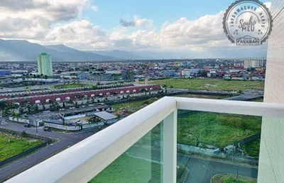 Apartamento com 2 quartos à venda na Avenida Presidente Castelo Branco, Vila Mirim, Praia Grande