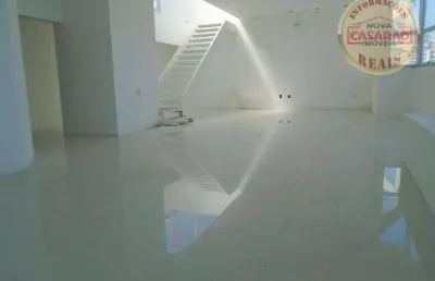 Cobertura com 4 dormitórios à venda, 450 m² por r$ 2.698.000,00 - canto do forte - praia grande/sp