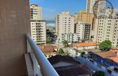 Apartamento com 2 quartos à venda na Rua Mem de Sá, Aviação, Praia Grande