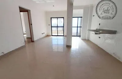 Apartamento localizado no bairro mirim - praia grande/sp