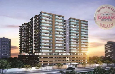 Apartamento com 3 quartos à venda na Rua São Domingos, Vila Caiçara, Praia Grande