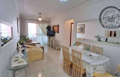 Apartamento com 2 quartos à venda na Rua Joaquim Teixeira de Carvalho, Canto do Forte, Praia Grande