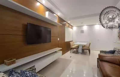 Apartamento com 2 quartos à venda na Avenida Presidente Castelo Branco, Aviação, Praia Grande