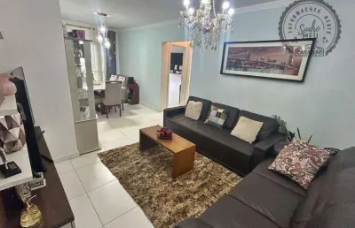 Apartamento com 2 dormitórios à venda, 109 m² por r$ 700.000,00 - aviação - praia grande/sp