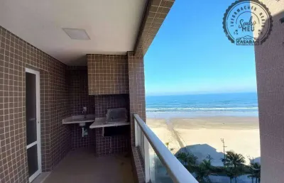 Apartamento com 1 quarto à venda na Avenida Presidente Castelo Branco, Jardim Real, Praia Grande