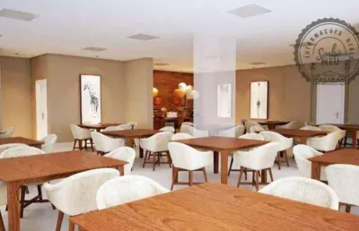 Apartamento com 2 dormitórios à venda, 65 m² por r$ 450.000,00 - canto do forte - praia grande/sp