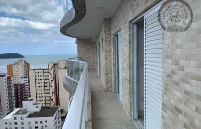 Cobertura com 4 quartos à venda na Rua Guatemala, Guilhermina, Praia Grande