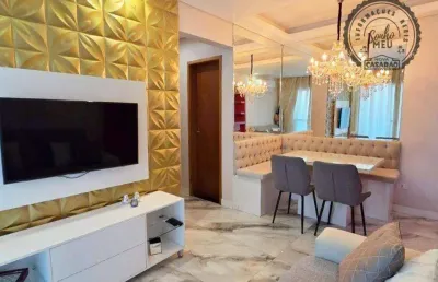 Apartamento com 2 quartos à venda na Rua Antilhas, Guilhermina, Praia Grande