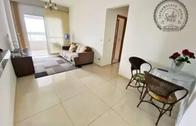 Apartamento com 2 dormitórios à venda, 92 m² por r$ 765.000,00 - boqueirão - praia grande/sp