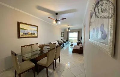 Apartamento com 3 quartos à venda na Avenida Juscelino Kubitschek de Oliveira, Vila Caiçara, Praia Grande