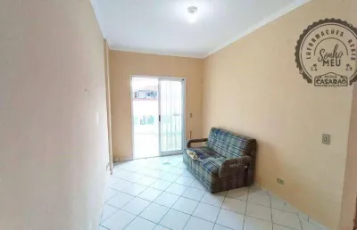 Apartamento com 1 quarto à venda na Rua Santo Agostinho, Vilamar, Praia Grande