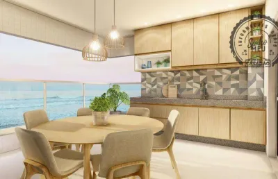 Apartamento com 2 quartos à venda na Avenida Presidente Castelo Branco, Jardim Real, Praia Grande