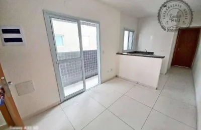 Apartamento com 1 quarto à venda na Rua Rui Barbosa, Canto do Forte, Praia Grande