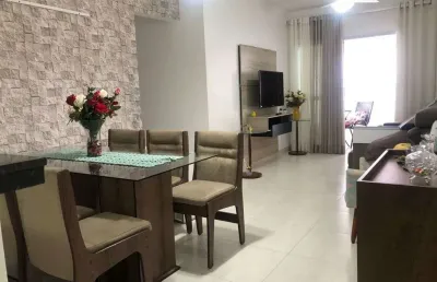 Apartamento com 3 dormitórios à venda, 107 m² por r$ 850.000,00 - aviação - praia grande/sp