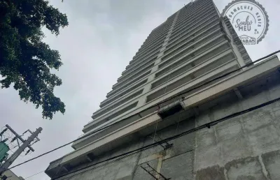 Apartamento com 4 quartos à venda na Rua Rui Barbosa, Canto do Forte, Praia Grande
