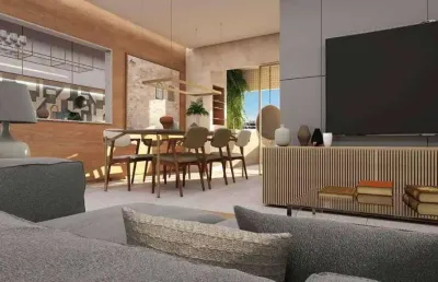 Apartamento com 3 quartos à venda na Rua Rui Barbosa, Canto do Forte, Praia Grande