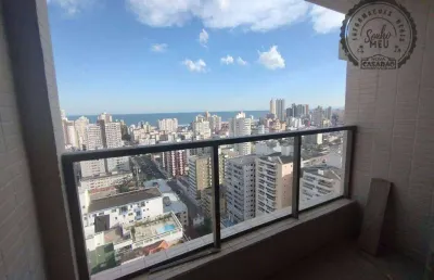 Cobertura com 4 quartos à venda na Rua Rui Barbosa, Canto do Forte, Praia Grande