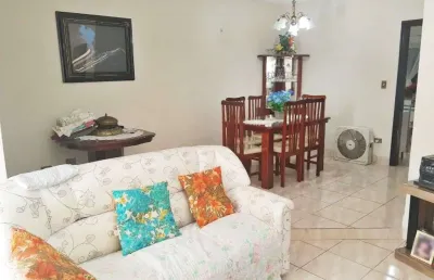 Sobrado com 3 dormitórios à venda, 210 m² por r$ 500.000,00 - caiçara - praia grande/sp