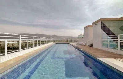 Apartamento com 2 dormitórios à venda, 95 m² por r$ 800.000,00 - caiçara - praia grande/sp