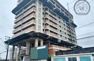 Apartamento com 2 dormitórios à venda, 76 m² por r$ 400.000,00 - mirim - praia grande/sp