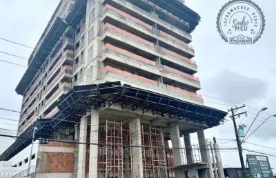 Apartamento com 2 dormitórios à venda, 77 m² por r$ 400.000,00 - mirim - praia grande/sp