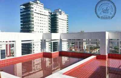 Apartamento com 1 dormitório à venda, 59 m² por r$ 337.000,00 - canto do forte - praia grande/sp