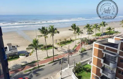 Apartamento com 3 dormitórios à venda, 117 m² por r$ 550.000,00 - caiçara - praia grande/sp