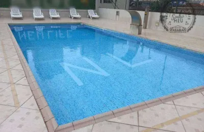 Apartamento com 1 dormitório à venda, 50 m² por r$ 265.000,00 - aviação - praia grande/sp