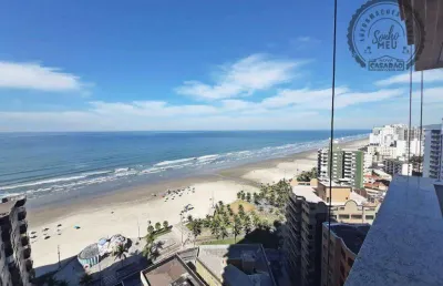 Apartamento com 4 quartos à venda na Avenida Presidente Kennedy, Vila Caiçara, Praia Grande