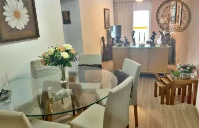 Apartamento com 3 quartos à venda na Rua Tupinambás, Tupi, Praia Grande