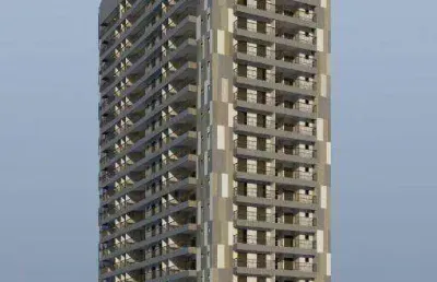 Apartamento com 3 quartos à venda na Rua General Osório, Canto do Forte, Praia Grande
