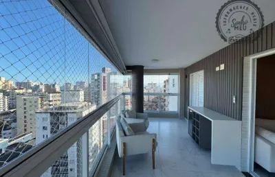 Apartamento com 3 quartos à venda na Rua Ipanema, Guilhermina, Praia Grande