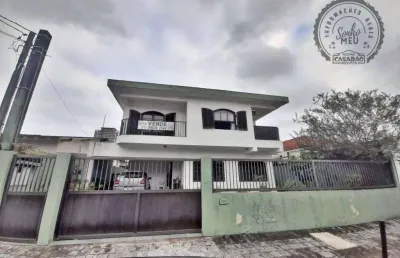 Casa com 4 quartos à venda na Rua São Bernardo, Boqueirão, Praia Grande
