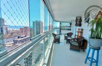 Apartamento com 3 quartos à venda na Rua José da Silva Machado, Tupi, Praia Grande
