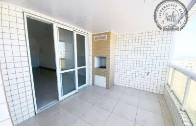 Apartamento com 3 dormitórios à venda, 133 m² por r$ 1.151.202,00 - canto do forte - praia grande/sp